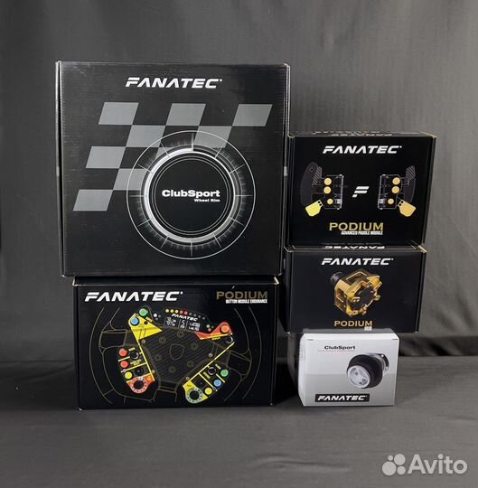 Fanatec Podium Wheel GT World, Новый, В Наличии