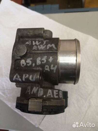 Дроссельная заслонка пассат Б5,Б5+