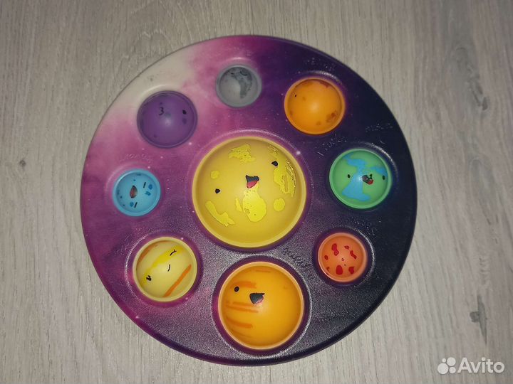 Симпл димпл с планетами