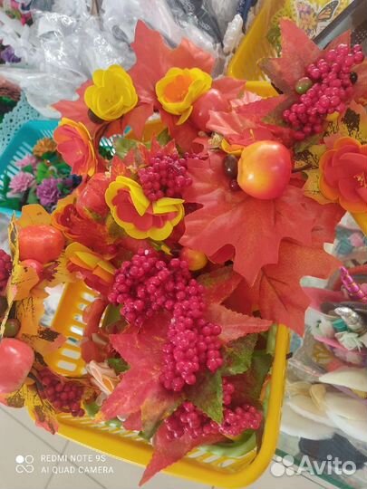 Ободок и заколки