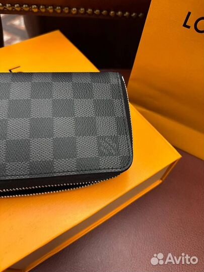 Кошелек Louis Vuitton Оригинал