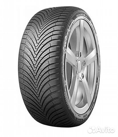 Kumho Solus 4S HA32 215/55 R17 98W