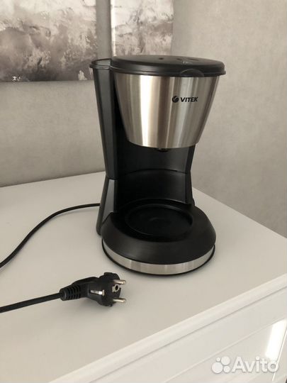 Кофеварка Vitek vt 1506 вк