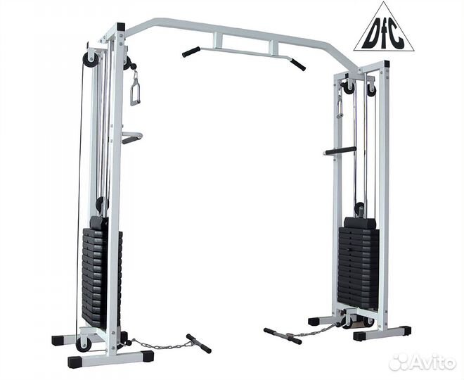 Кроссовер DFC D1007 (1 короб + 6 грузов)