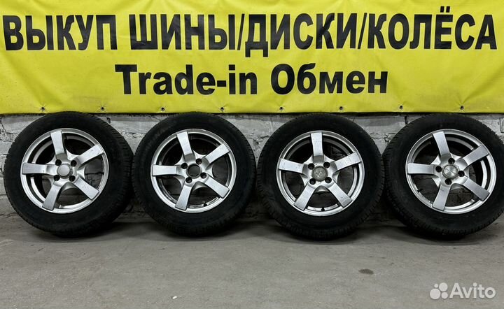 Летние колеса на ваз R14