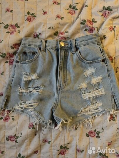 Шорты женские Pull&Bear