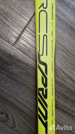 Лыжи беговые fisher