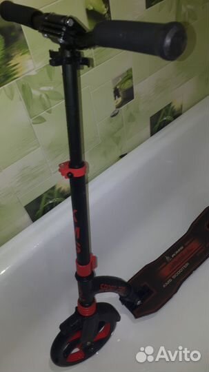 Самокат вес до 100кг