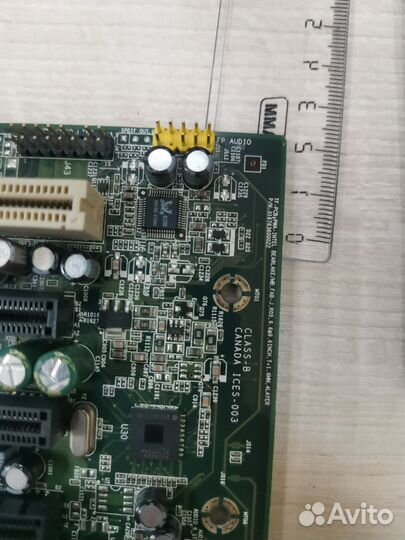 Материнская плата Intel 775 сокет