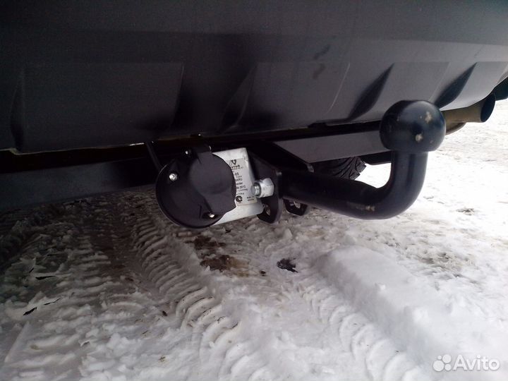 Фаркоп для Subaru Forester 2008-2012