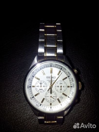 Часы seiko хронограф