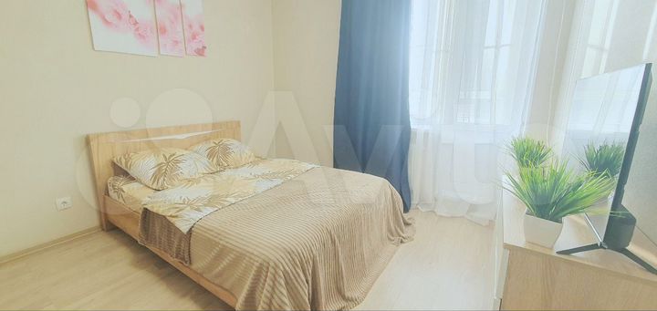 1-к. квартира, 38 м², 8/25 эт.