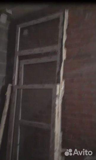 Балконный блок с дверью