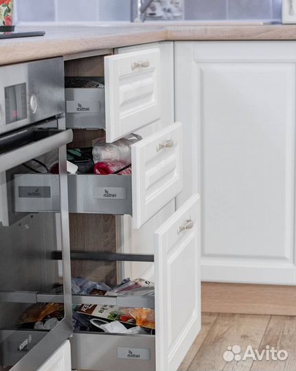 Кухня угловая