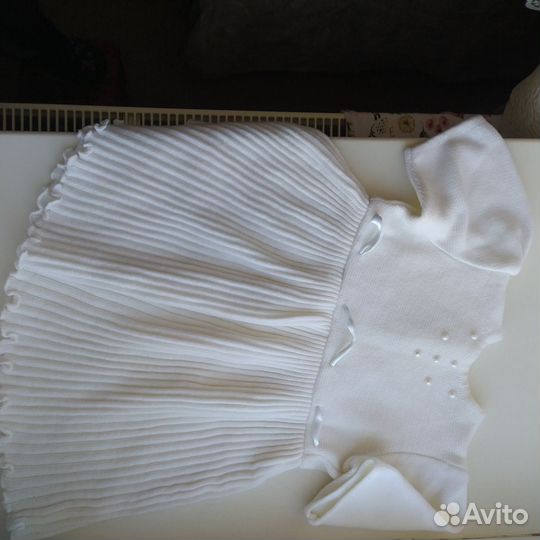 Пакет вещей для девочки 80 86 92