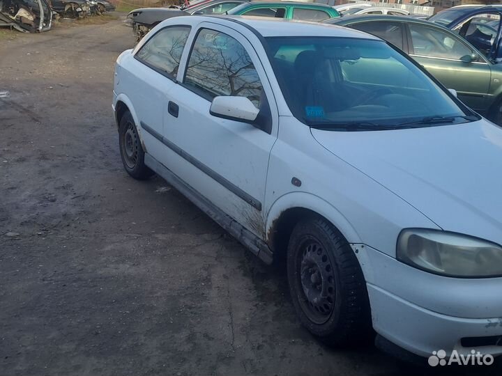 Авторазборка Opel Astra G 1,6 АКПП