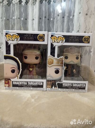 Funko pop Дом Драконов (House of the dragon)