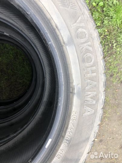 Yokohama A.Drive AA01 205/55 R16