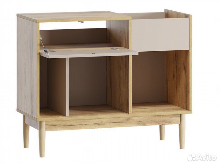 Тумба для винила Янсен-2 Latte