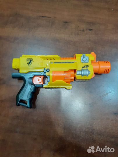 Пистолет nerf barricade RV-10