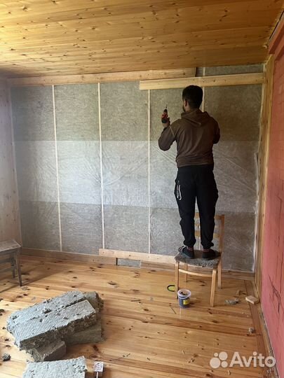 Строительная бригада все виды работ