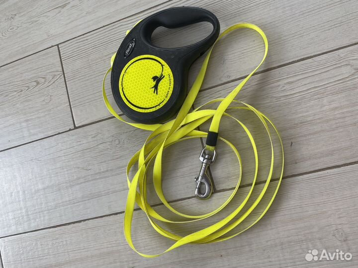 Поводок рулетка flexi L