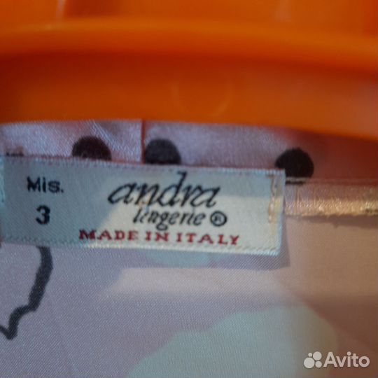 Женский халатик шелковый