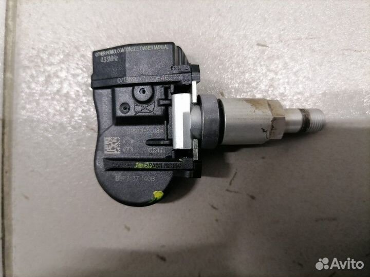 Датчики давления в шинах на Мазда CX7 S180052018H