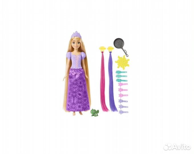 Кукла Mattel Disney Princess Рапунцель HLW18 (юш21