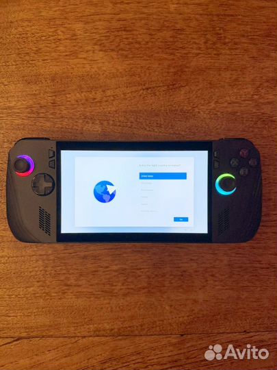 Asus rog ally x 2024