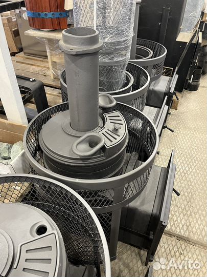 Печь банная чугунная Гефест Искандер 18