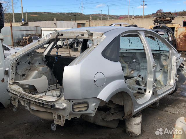 Части кузова ford focus 2