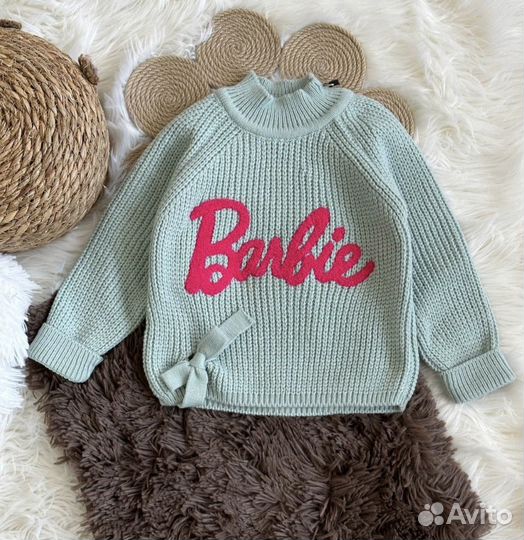 Свитер (кофта) zara барби