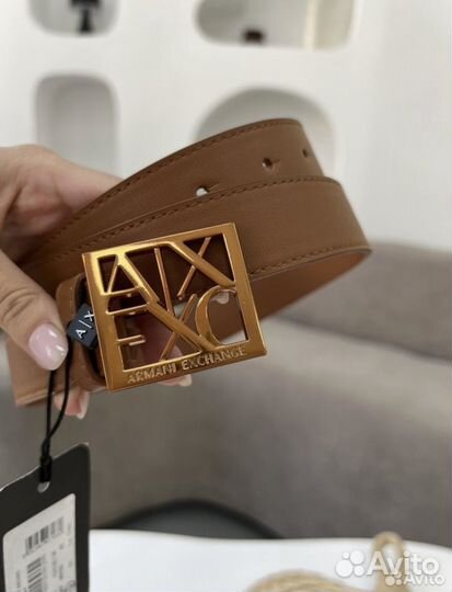 Ремень Armani exchange оригинал