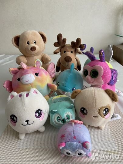 Игрушки плюшевые оригинал