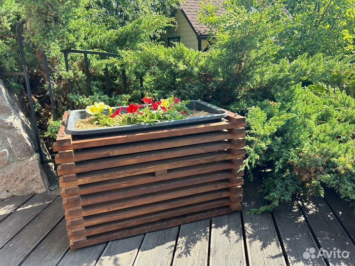 Кашпо/Вазон для цветов и кустарников