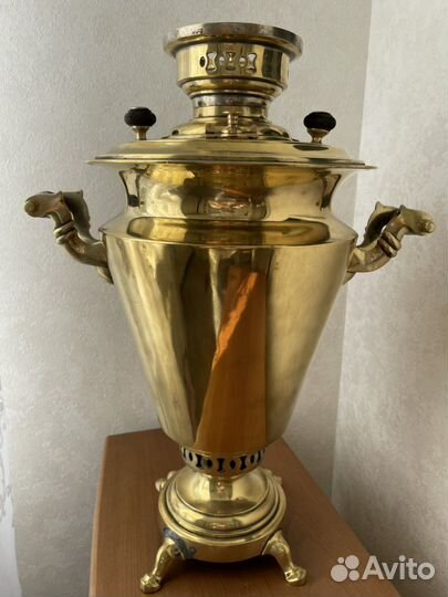 Самовар на дровах царский