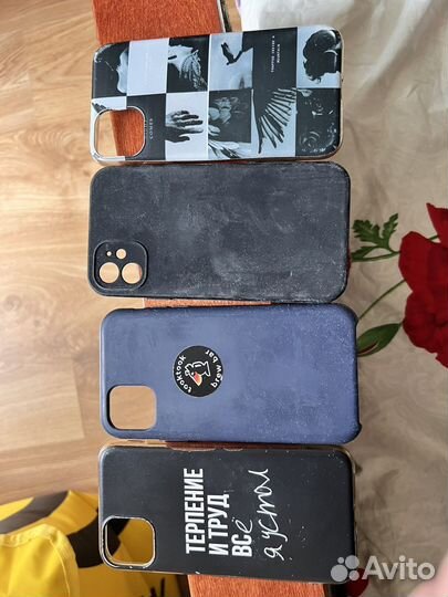 Чехол на iPhone 11