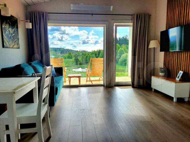 Дом 35 м² на участке 15 сот.