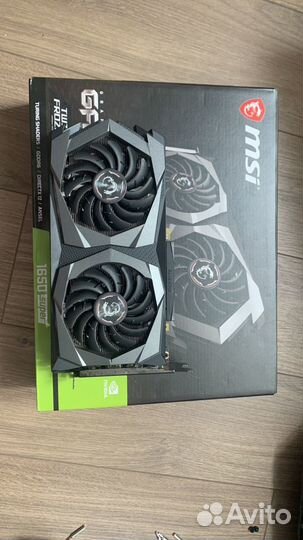 Видеокарта gtx 1650 super gaming x