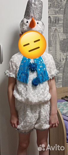 Новогодний костюм для мальчика
