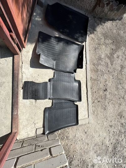 Коврики hyundai solaris оригинальные