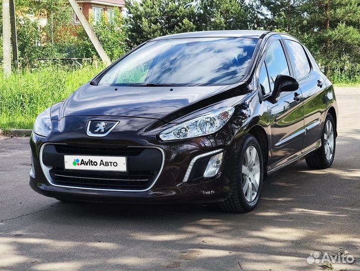 Peugeot 308 1.6 AT, 2012, 179 000 км