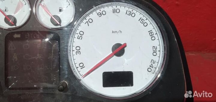 Пежо 307 панель приборов щиток