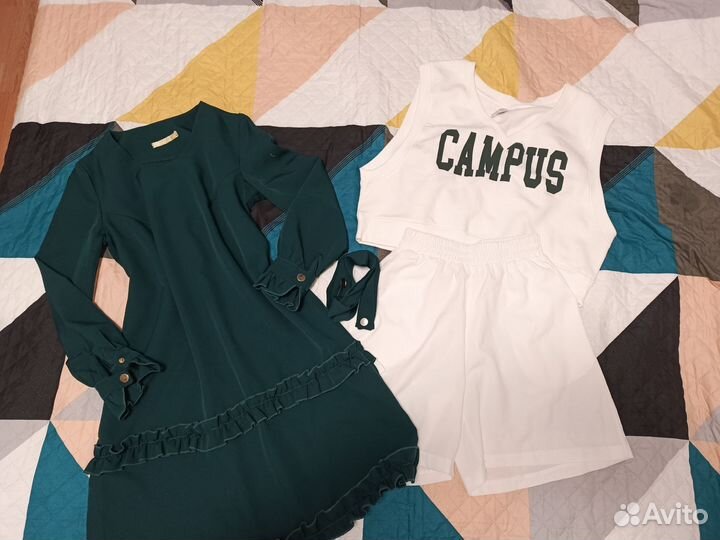 Женская одежда пакетом 48