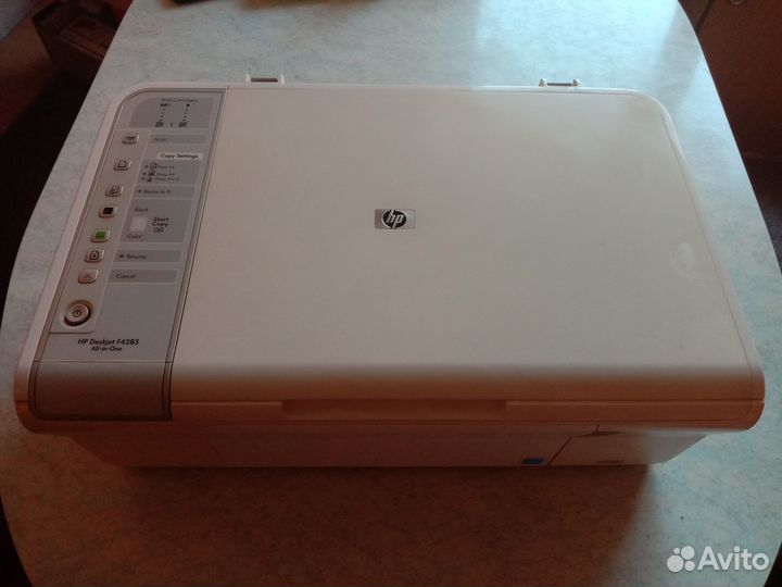 Струйный мфу HP deskjet f4283
