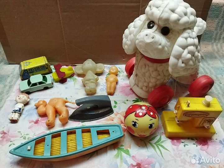 Игрушки СССР-7