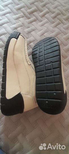 Лоферы женские натуральная кожа