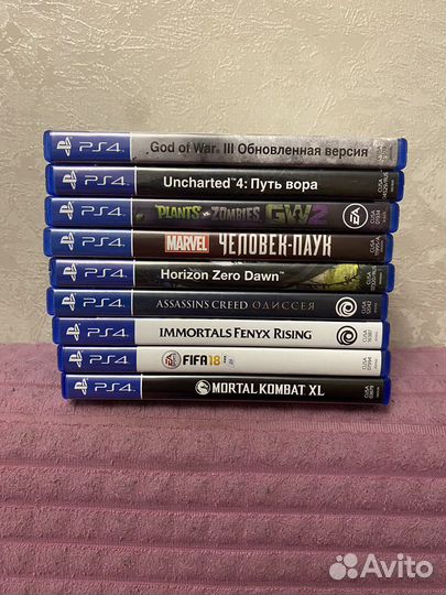 Смотрите список внимательно Игры для ps4