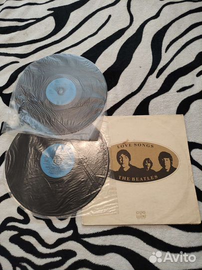 Виниловая пластинка The Beatles